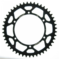 Supersprox, rozeta 489 47 Kawasaki KX/KXF `84-18 (JTR460.47), černá barva, ocelová